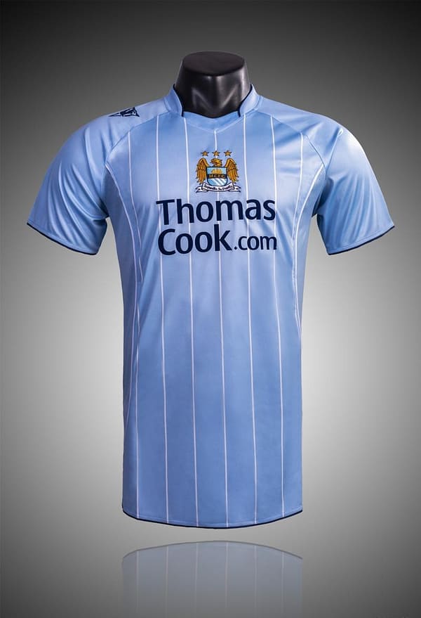 Retro 07/08 Manchester City Home Soccer Jersey