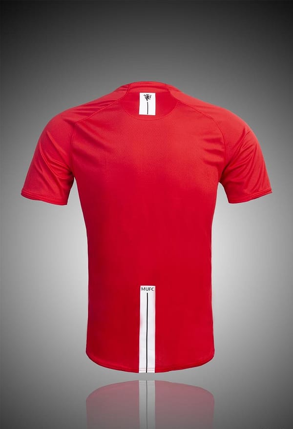 Retro 07/08 Manchester United Home Soccer Jersey - Image 11