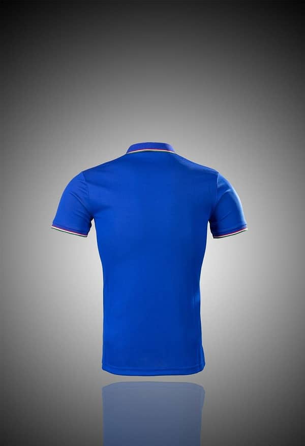 Retro 1990 Italy Home Soccer Jersey - Image 9
