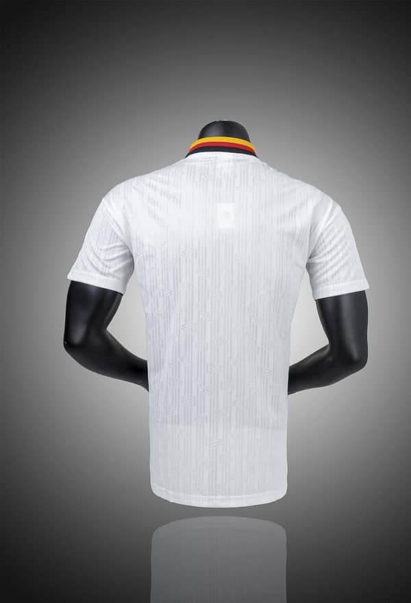 Retro 1994 Germany Home Soccer Jersey - Image 10
