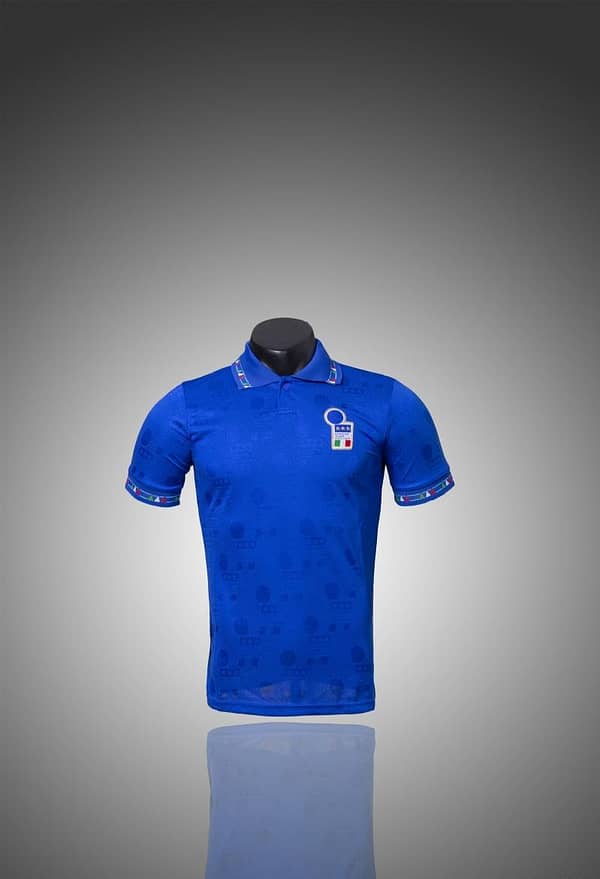 Retro 1994 Italy Home Soccer Jersey