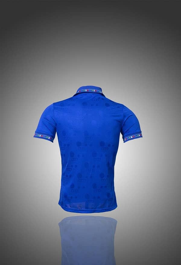 Retro 1994 Italy Home Soccer Jersey - Image 10