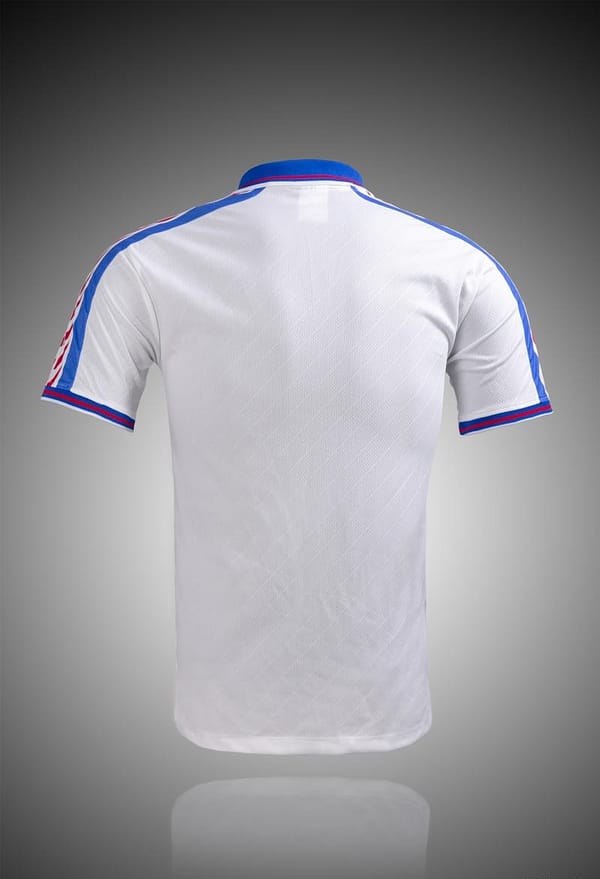 Retro 1996 Czech Republic  Away Soccer Jersey - Image 10