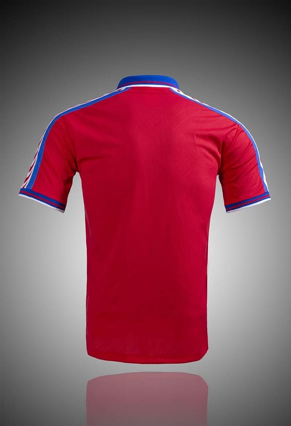 Retro 1996 Czech Republic Home Soccer Jersey - Image 11