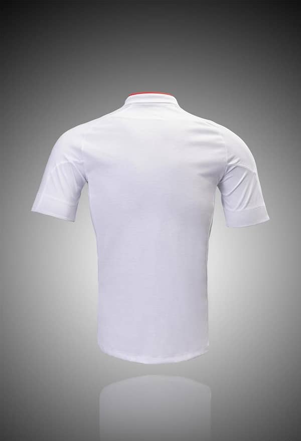 Retro 2012 England Home Soccer Jersey - Image 10