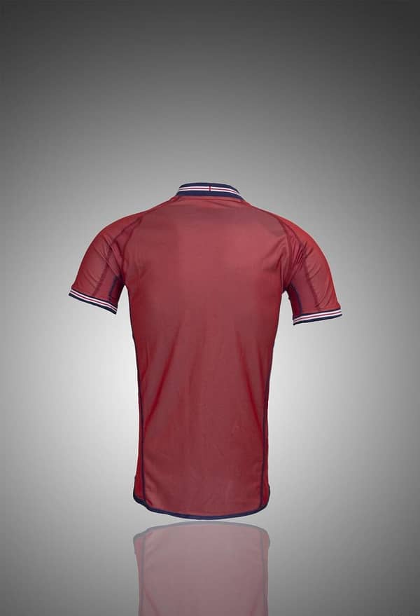 Retro 2002 England Away Reversible (Red/Navy) Soccer Jersey - Image 23