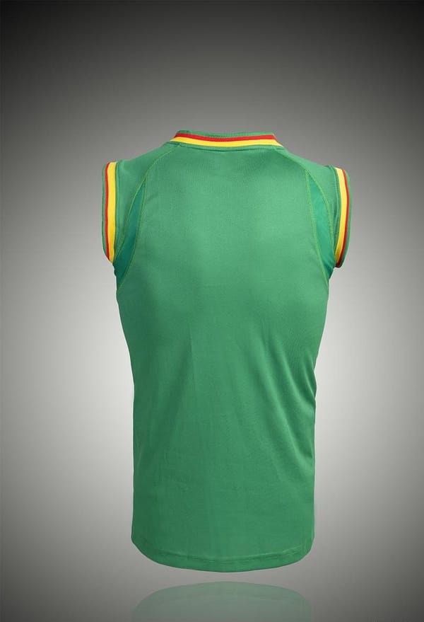 Retro 2002 Cameroon Home Soccer Jersey - Image 12