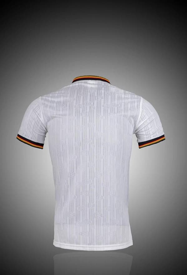 Retro 1996 Germany Home Soccer Jersey - Image 7