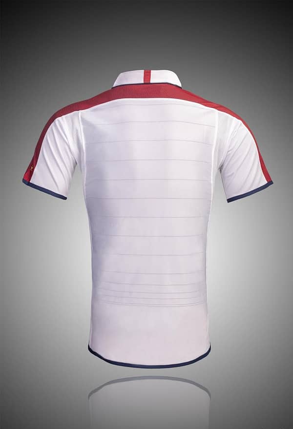 Retro 2004 England Home Soccer Jersey - Image 10