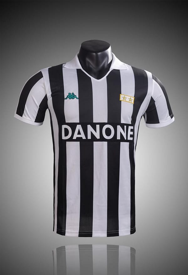 RETRO 92/94 Juventus Home Soccer Jersey