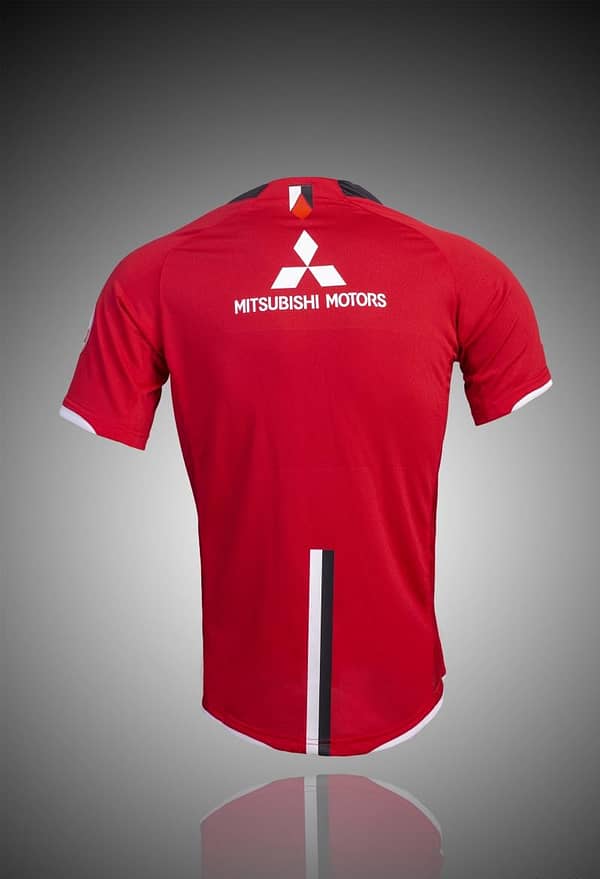 RETRO 2008 Urawa Red Diamonds Home Soccer Jersey - Image 11