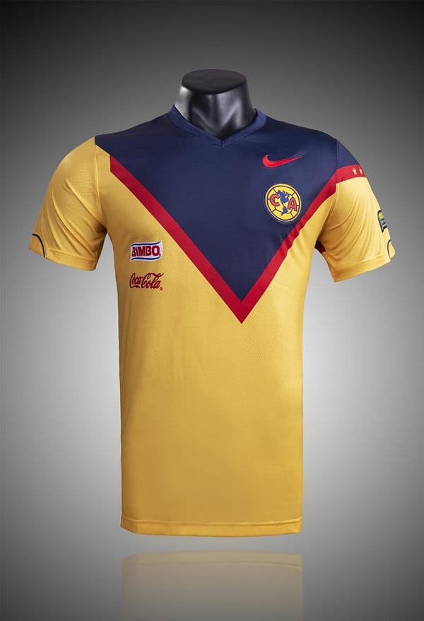 RETRO 2006 Club America Home Soccer Jersey