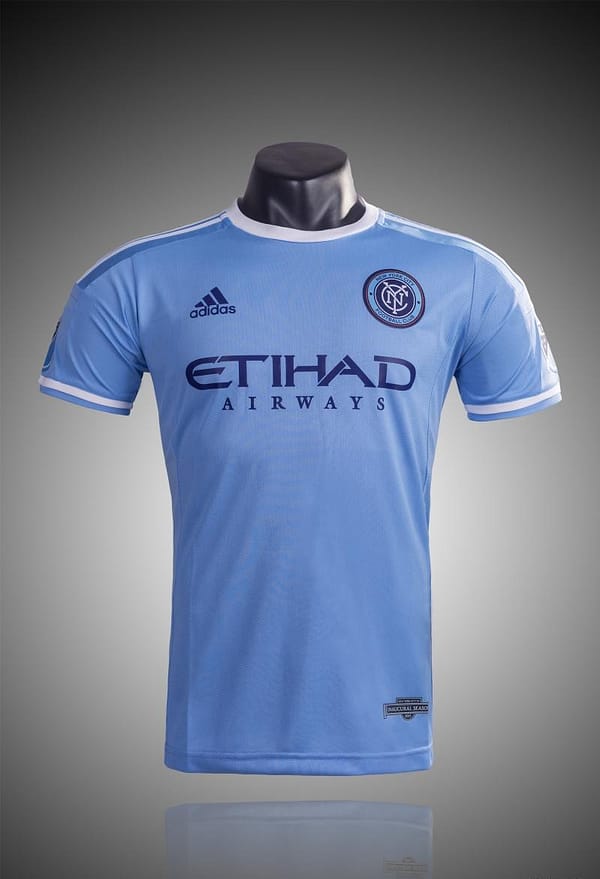 RETRO 2015 New York City Home Soccer Jersey