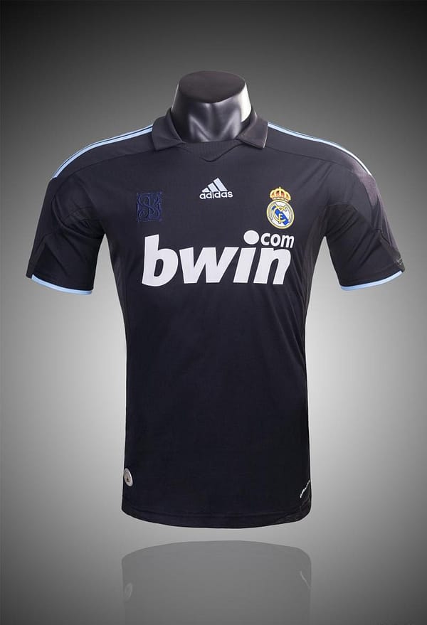 RETRO 09/10 Real Madrid Away Soccer Jersey