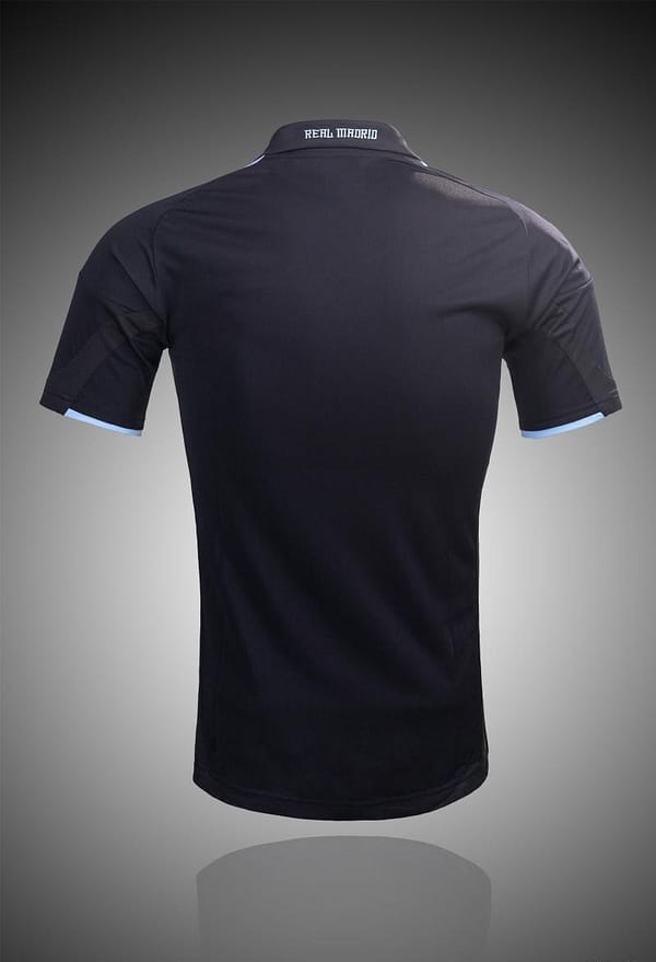 RETRO 09/10 Real Madrid Away Soccer Jersey - Image 10