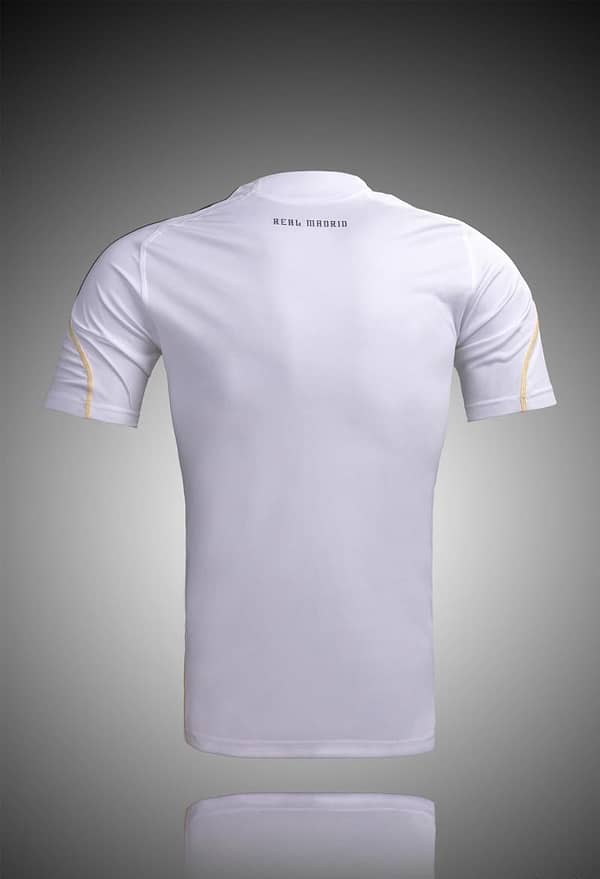 RETRO 09/10 Real Madrid Home Soccer Jersey - Image 11