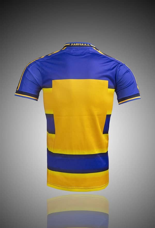 RETRO 01/02 Parma Home Soccer Jersey - Image 11