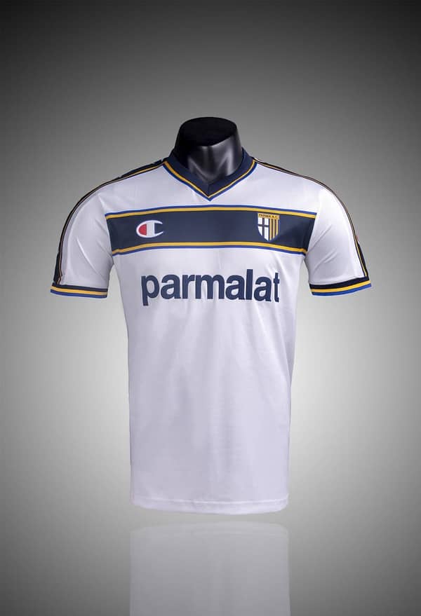 RETRO 02/03 Parma Away Soccer Jersey