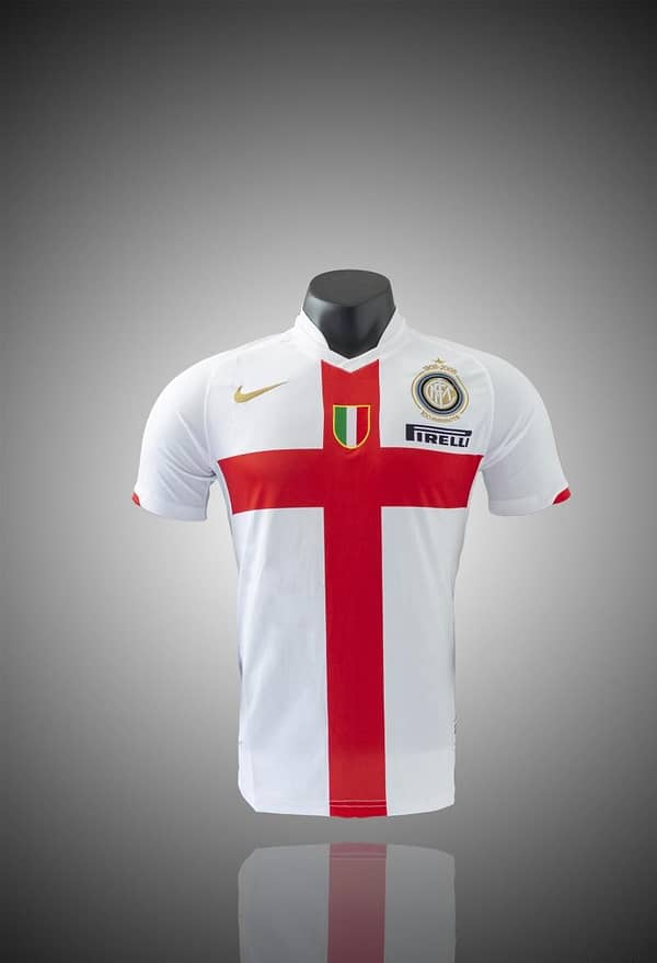 RETRO 07/08 Inter Away Soccer Jersey