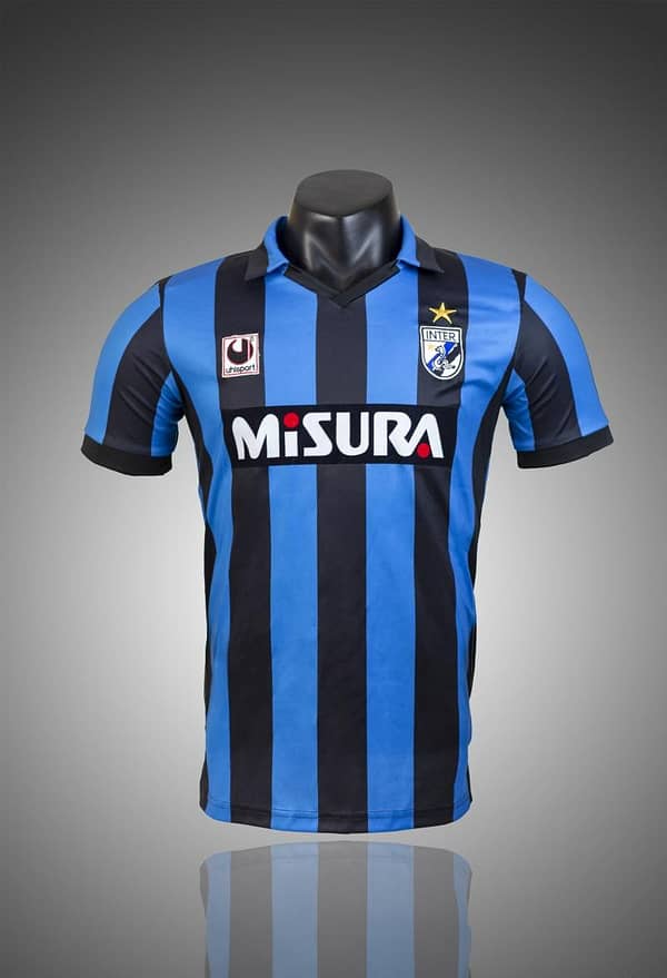 RETRO 88/90 Inter Milan Home Soccer Jersey