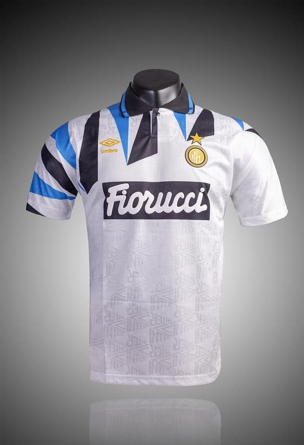 RETRO 92/93 Inter Milan Away Soccer Jersey
