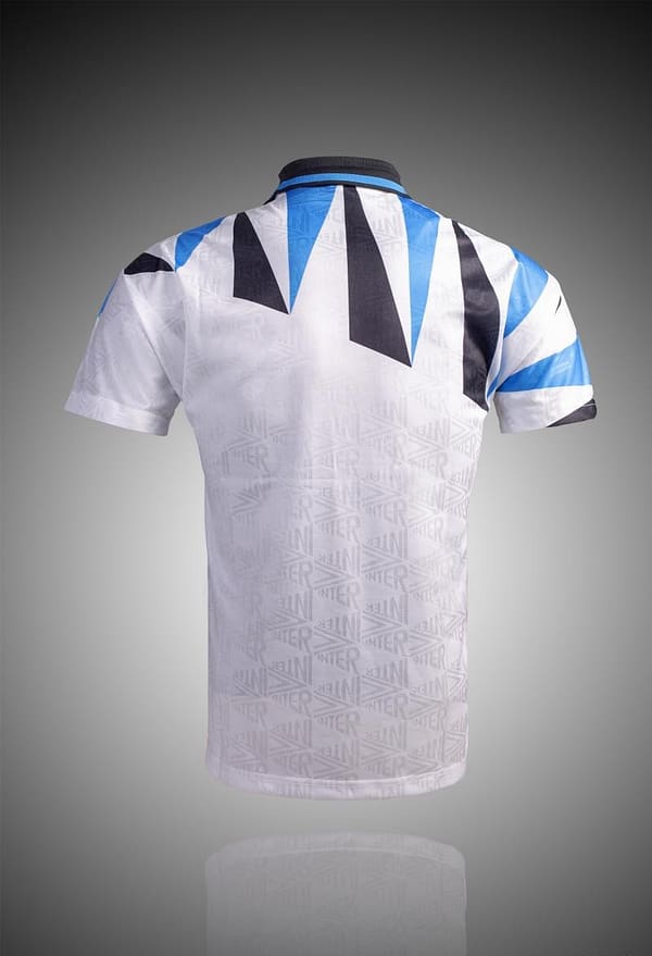 RETRO 92/93 Inter Milan Away Soccer Jersey - Image 13