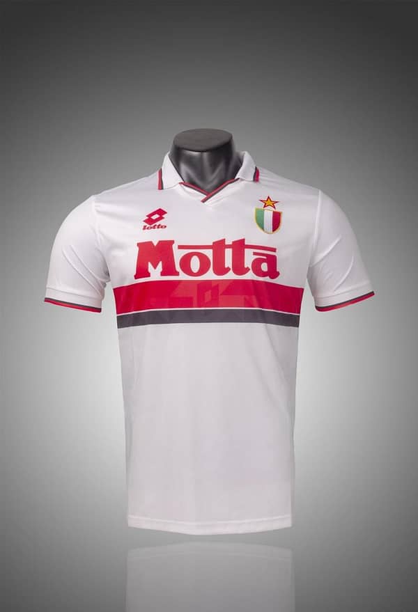 RETRO 93/94 AC Milan Away Soccer Jersey