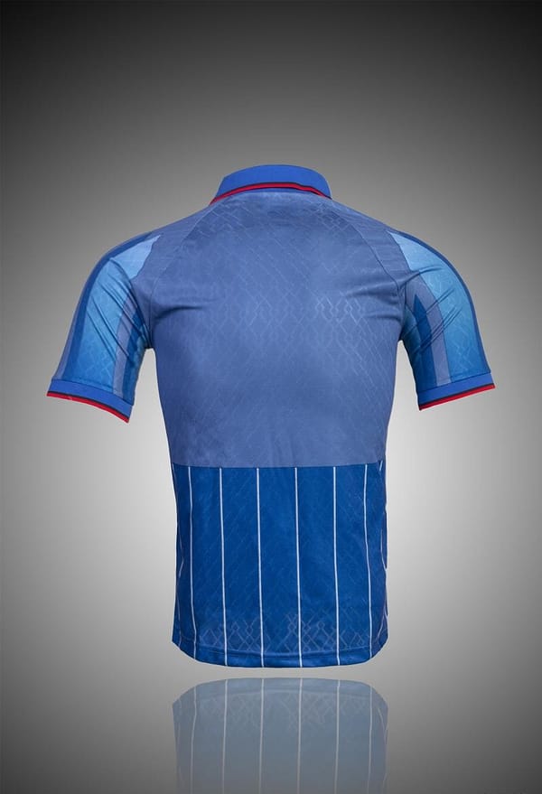 RETRO 94/95 AC Milan Second Away Game Soccer Jersey - Image 11