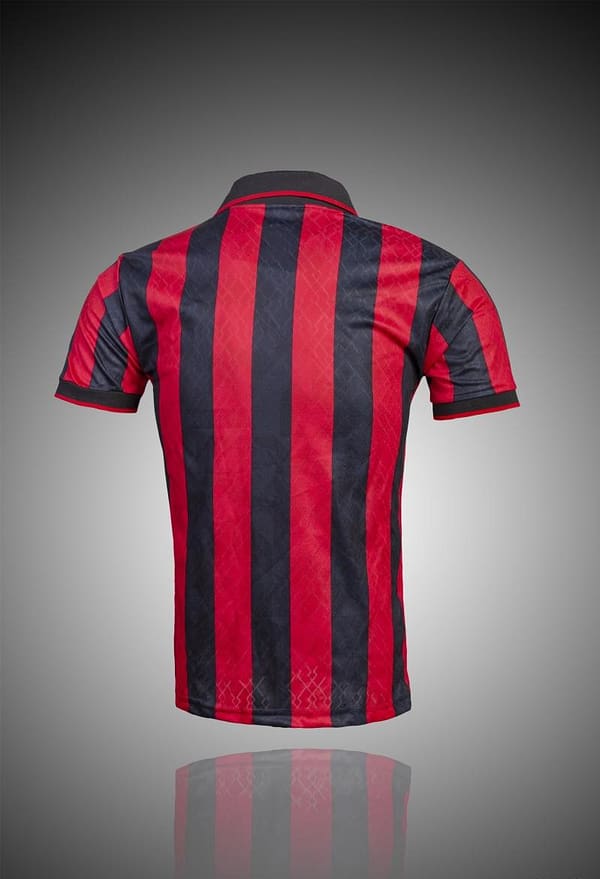 RETRO 94/96 AC Milan Home Soccer Jersey - Image 10