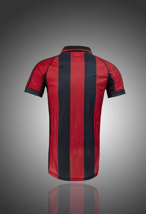 RETRO 98/00 AC Milan Home Soccer Jersey - Image 10
