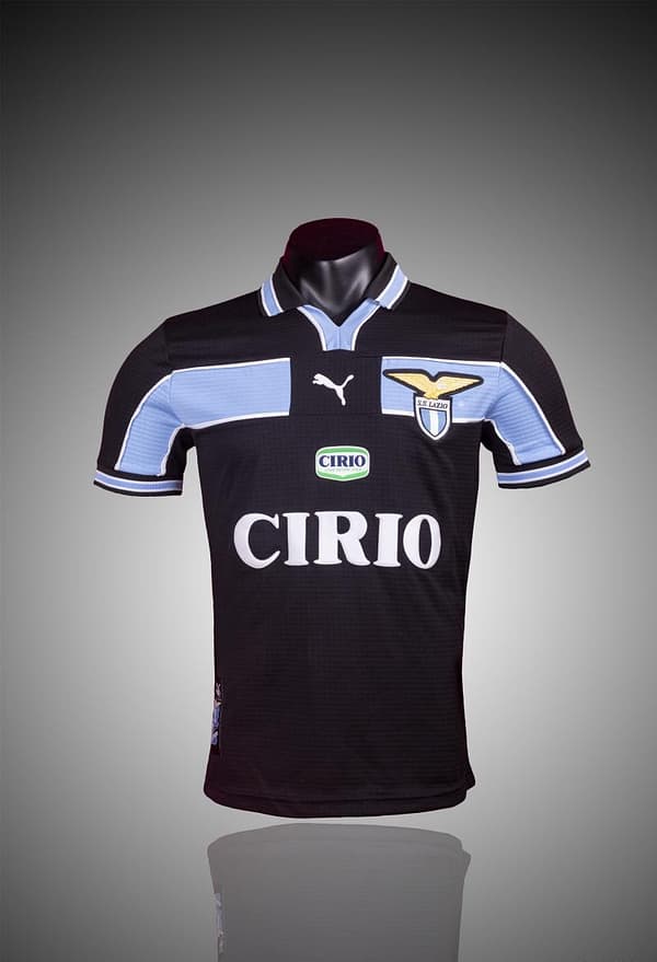 RETRO 98/00 Lazio Away Soccer Jersey