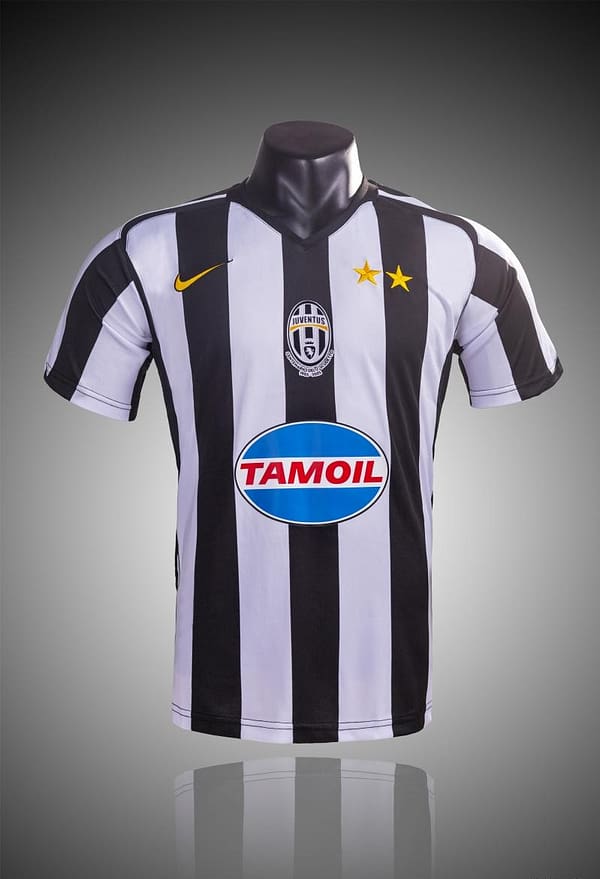 RETRO 05/06 Juventus Home Soccer Jersey