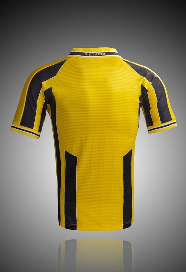 RETRO 98/99 Lazio Third Soccer Jersey - Image 11