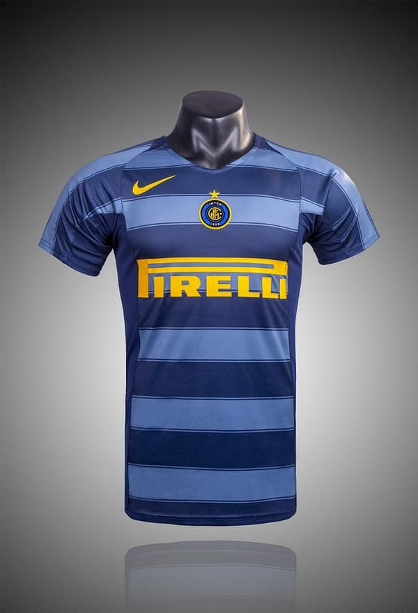 RETRO 04/05 Inter Milan Away Soccer Jersey