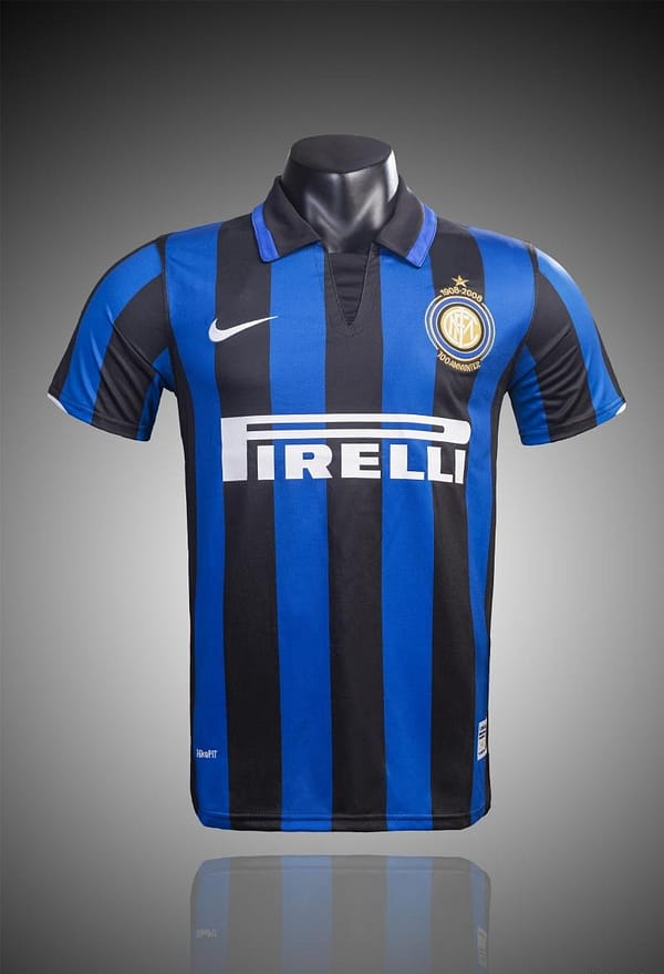 RETRO 07/08 Inter Milan Home Soccer Jersey