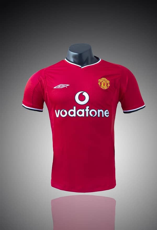 RETRO 00/02 Manchester United Home Soccer Jersey