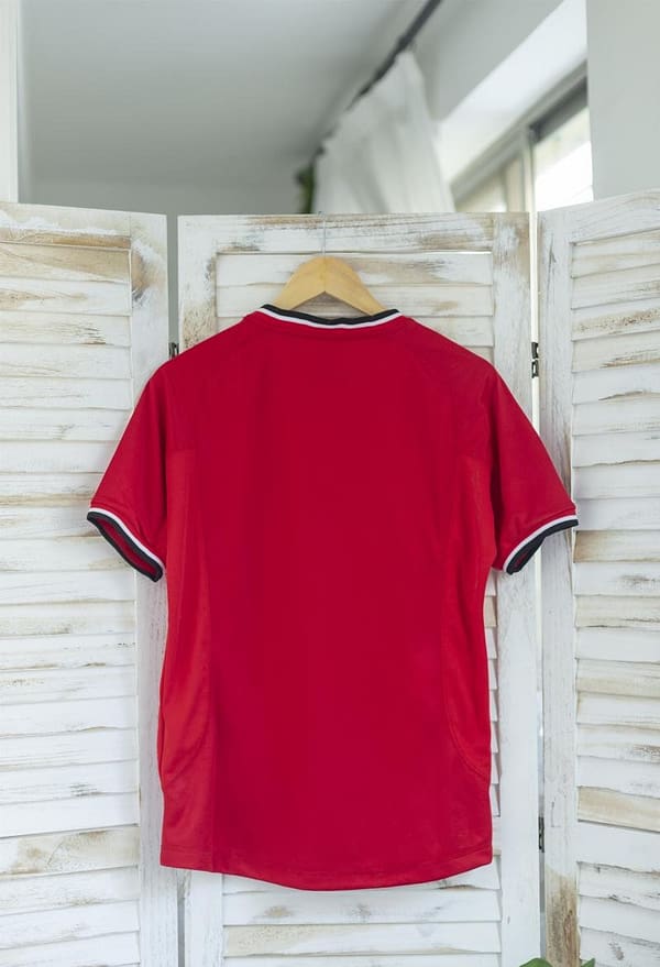 RETRO 00/02 Manchester United Home Soccer Jersey - Image 8