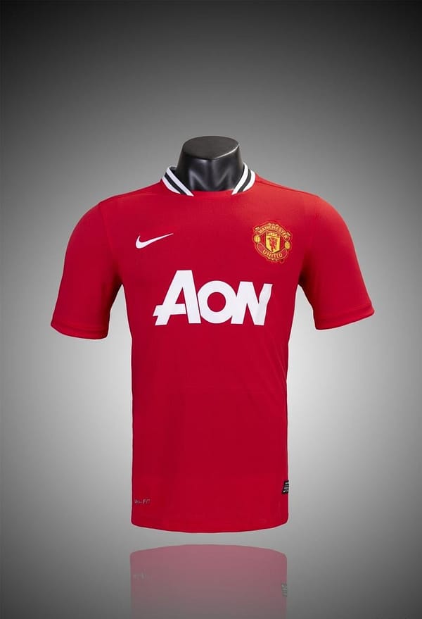 RETRO 11/12Manchester United Home Soccer Jersey
