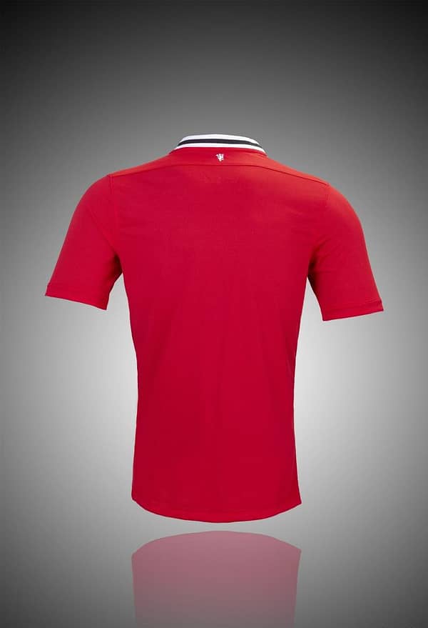 RETRO 11/12Manchester United Home Soccer Jersey - Image 10