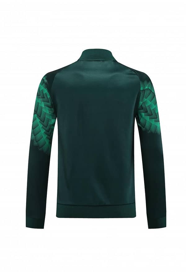 2022 Mexico Dark Green Full Zipper Tracksuit - Image 6