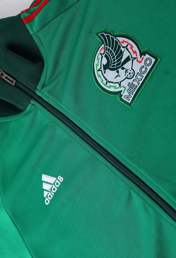 2022 Mexico Green Full Zipper Tracksuit - Image 10