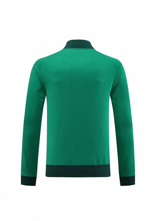 2022 Mexico Green Full Zipper Tracksuit - Image 16