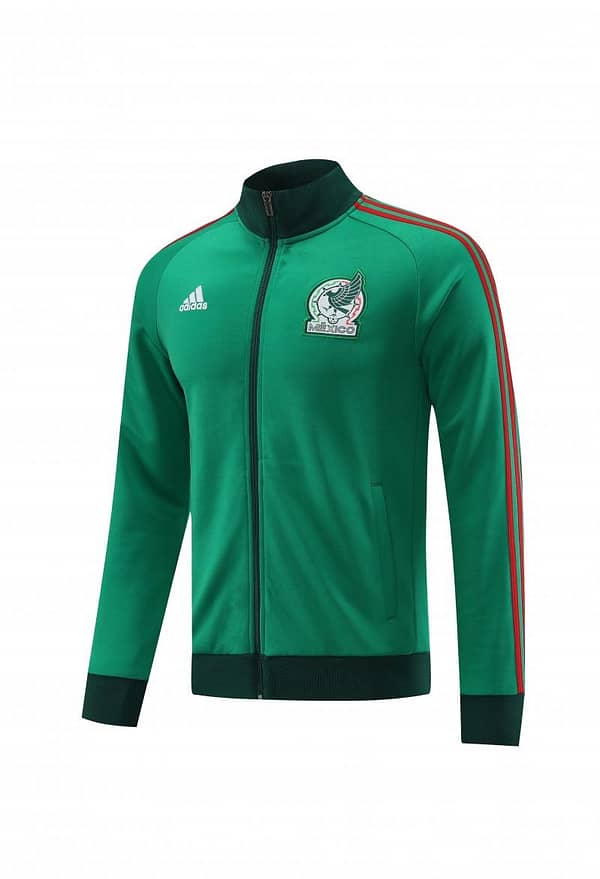 2022 Mexico Green Full Zipper Tracksuit - Image 17