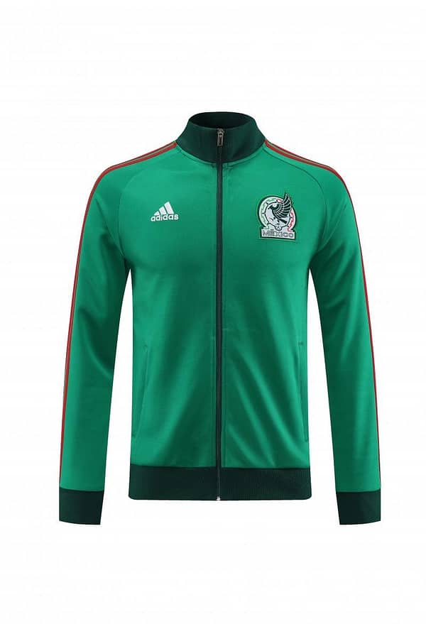 2022 Mexico Green Full Zipper Tracksuit - Image 18