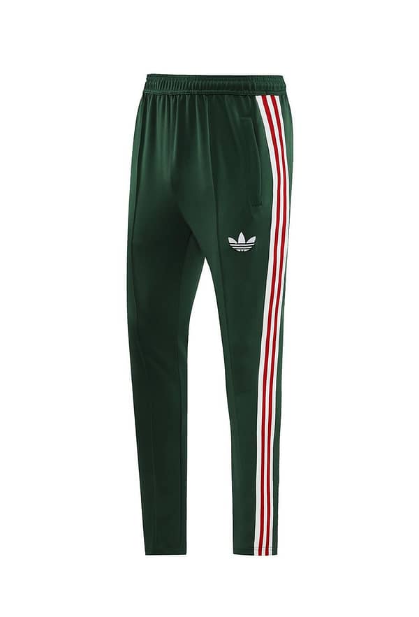 2024 Mexico Green Full Zipper Jacket +Long Pants - Image 6
