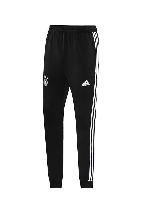 2024 Germany Black Full Zipper Jacket +Long Pants - Image 12