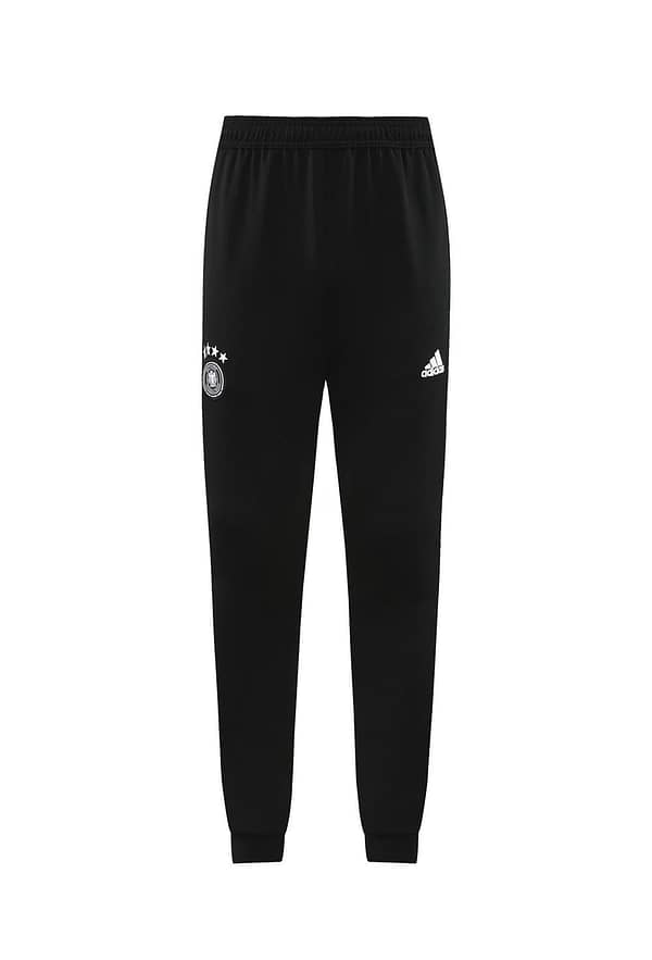 2024 Germany Black Full Zipper Jacket +Long Pants - Image 13
