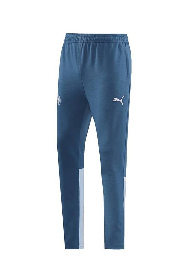 24/25 Manchester City Light Blue Hoodie Full Zipper Jacket +Long Pants - Image 9