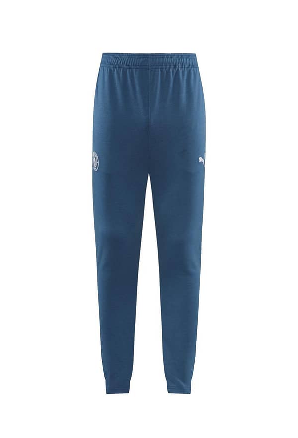 24/25 Manchester City Light Blue Hoodie Full Zipper Jacket +Long Pants - Image 10