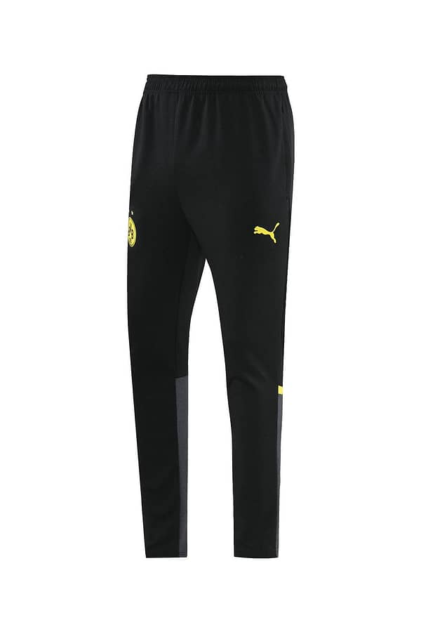 24/25 Borussia Dortmund Black Hoddie Full Zipper Jacket +Long Pants - Image 20